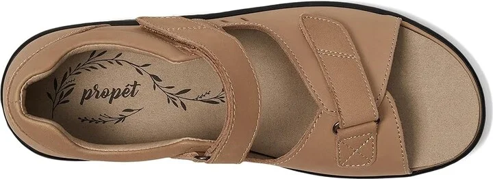 Propet Gemma Women's Sandals Black : 8 M (B), Leather - Image 8