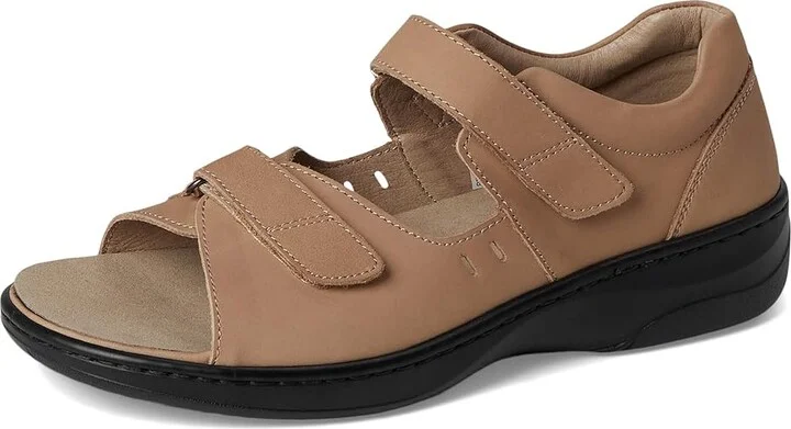 Propet Gemma Women's Sandals Black : 8 M (B), Leather - Image 11