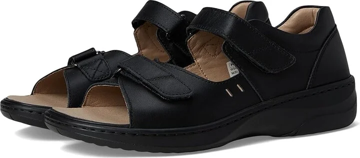 Propet Gemma Women's Sandals Black : 8 M (B), Leather