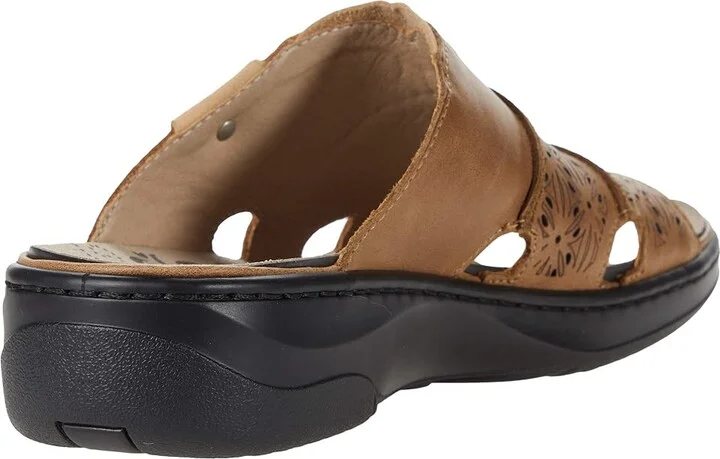 Propet Gertie Women's Shoes Beige : 6 M (B), Leather - Image 4