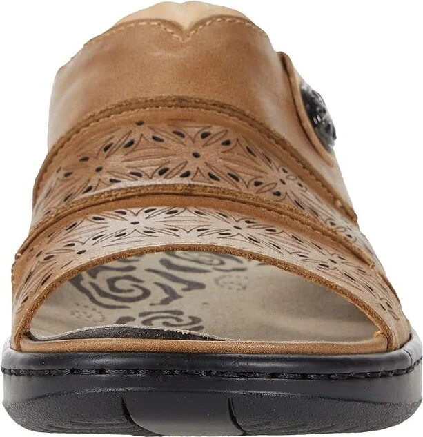 Propet Gertie Women's Shoes Beige : 6 M (B), Leather - Image 5