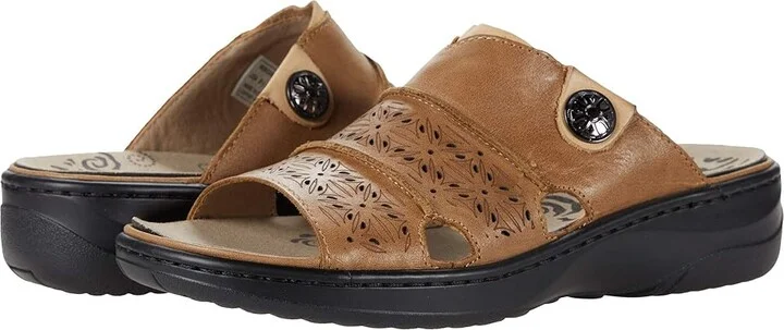 Propet Gertie Women's Shoes Beige : 6 M (B), Leather