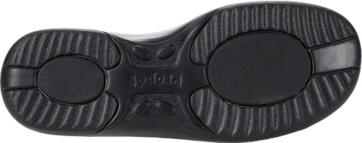 Propet Gertie Women's Shoes Black : 6.5 M (B), Leather - Image 3