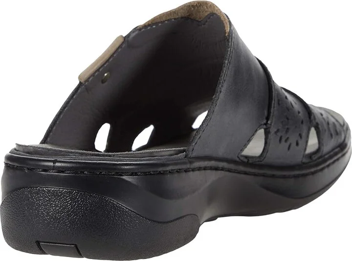 Propet Gertie Women's Shoes Black : 6.5 M (B), Leather - Image 4