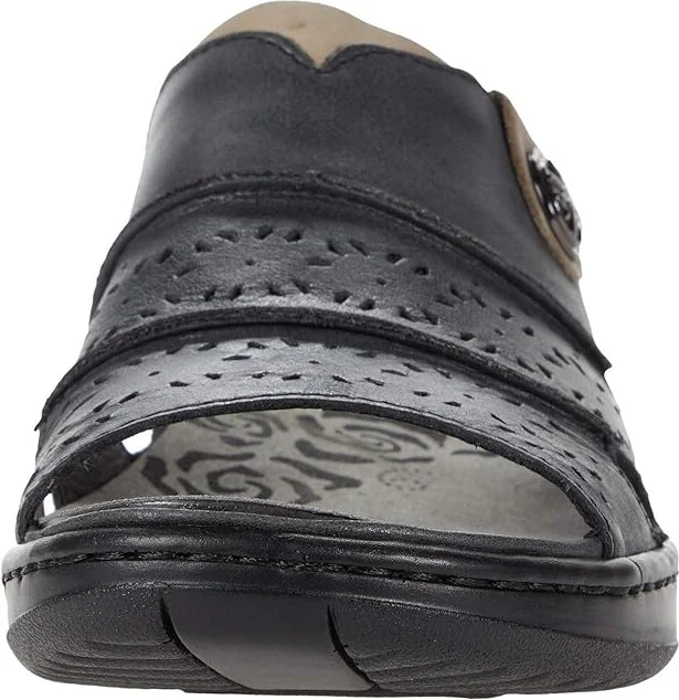 Propet Gertie Women's Shoes Black : 6.5 M (B), Leather - Image 5