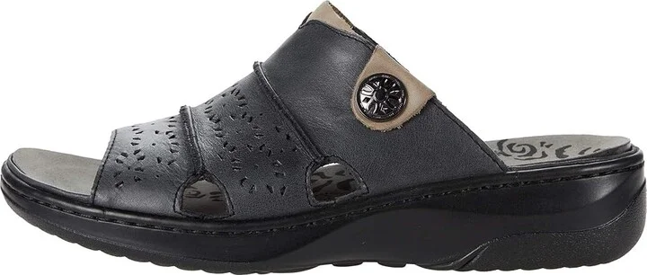 Propet Gertie Women's Shoes Black : 6.5 M (B), Leather - Image 6