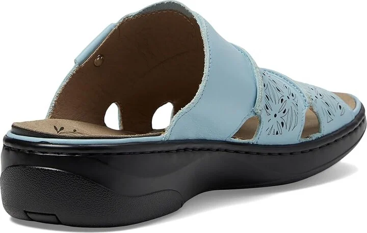 Propet Gertie Women's Shoes Light Blue : 9 M (B), Leather - Image 4