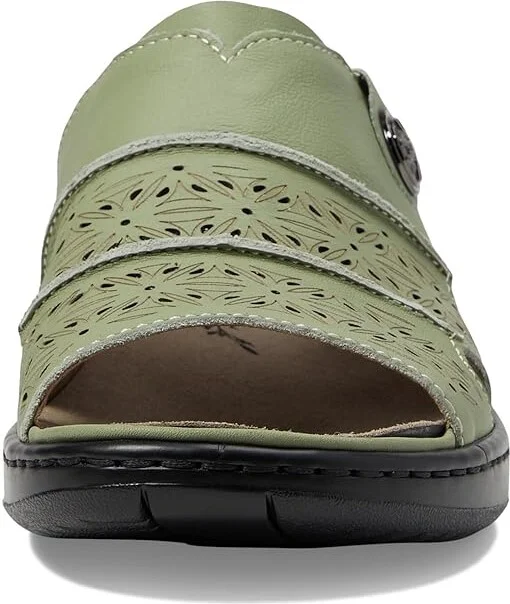 Propet Gertie Women's Shoes Light Blue : 9 M (B), Leather - Image 6
