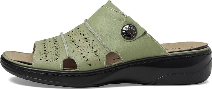 Propet Gertie Women's Shoes Light Blue : 9 M (B), Leather - Image 9