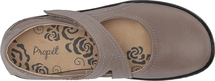 Propet Golda Women's Shoes Grey : 7.5 M (B) - Image 3