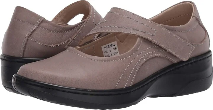 Propet Golda Women's Shoes Grey : 7.5 M (B)