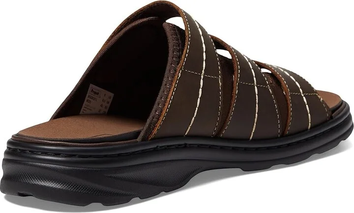 Propet Hatcher Men's Sandals Brown : 11.5 M (D), Leather - Image 4