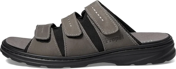 Propet Hatcher Men's Sandals Brown : 11.5 M (D), Leather - Image 9