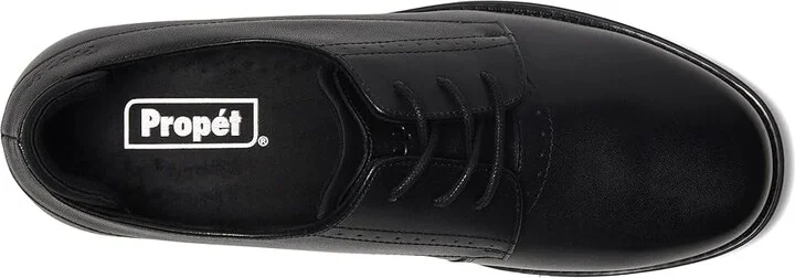 Propet Hazel Women's Flat Shoes Black : 9 X (2E), Leather - Image 2