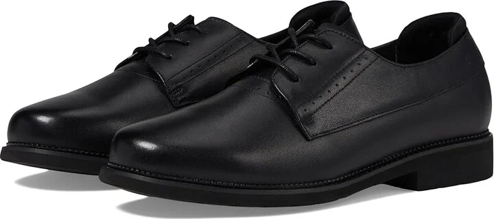 Propet Hazel Women's Flat Shoes Black : 9 X (2E), Leather