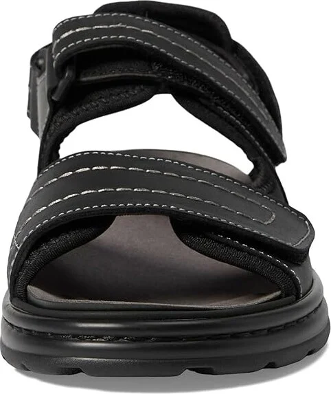 Propet Hudson Men's Sandals Black : 10 M (D), Leather - Image 2