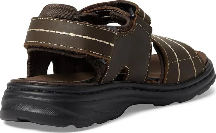 Propet Hudson Men's Sandals Black : 10 M (D), Leather - Image 8