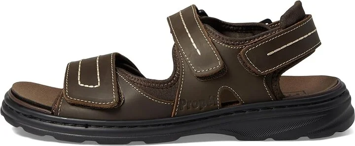Propet Hudson Men's Sandals Black : 10 M (D), Leather - Image 9