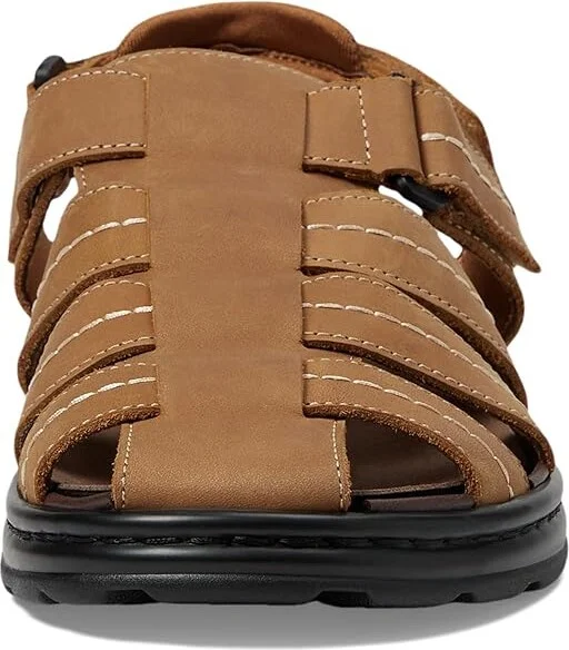 Propet Hunter Men's Sandals Black : 10 X (3E), Leather - Image 6