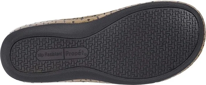 Propet Jana Women's Slip on Shoes Brown : 7.5 W (D), Leather/Full Grain leather - Image 4
