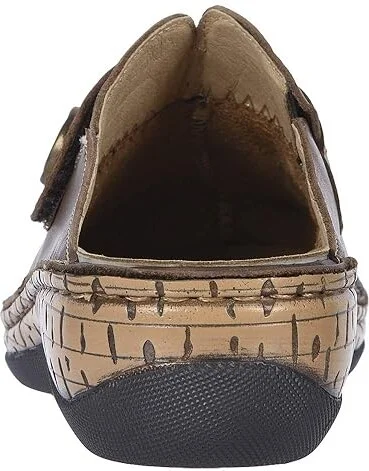Propet Jana Women's Slip on Shoes Brown : 7.5 W (D), Leather/Full Grain leather - Image 5
