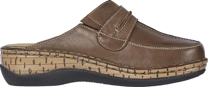 Propet Jana Women's Slip on Shoes Brown : 7.5 W (D), Leather/Full Grain leather - Image 8