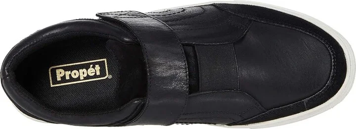 Propet Kade Men's Shoes Black : 14 XX (5E), Leather - Image 2