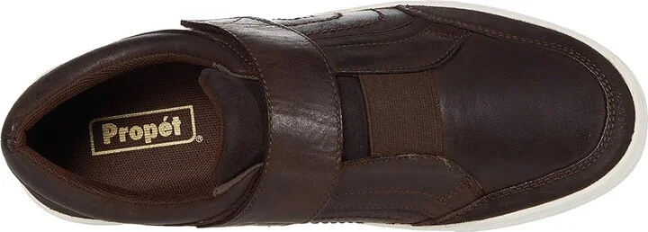 Propet Kade Men's Shoes Chocolate : 8.5 XX (5E), Leather - Image 2