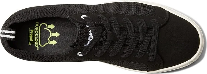 Propet Kenna Women's Shoes Black : 6 M (B), Textile - Image 2