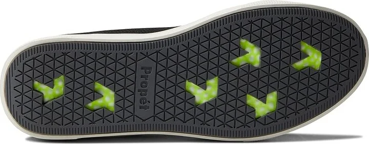Propet Kenna Women's Shoes Black : 6 M (B), Textile - Image 3