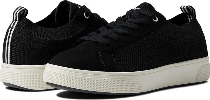 Propet Kenna Women's Shoes Black : 6 M (B), Textile