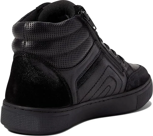 Propet Kenton Men's Shoes All Black : 9 XX (5E), Leather - Image 4
