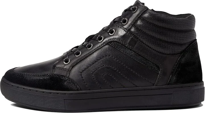 Propet Kenton Men's Shoes All Black : 9 XX (5E), Leather - Image 6