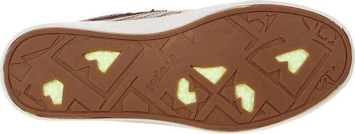 Propet Kenton Men's Shoes Brown : 8.5 XX (5E), Leather - Image 3