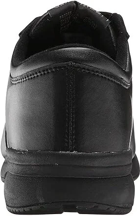 Propet Life Walker Strap Medicare/HCPCS Code = A5500 Diabetic Shoe Men's Hook and Loop Shoes Black : 7 M (D), Leather - Image 5