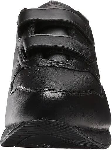 Propet Life Walker Strap Medicare/HCPCS Code = A5500 Diabetic Shoe Men's Hook and Loop Shoes Black : 7 M (D), Leather - Image 6