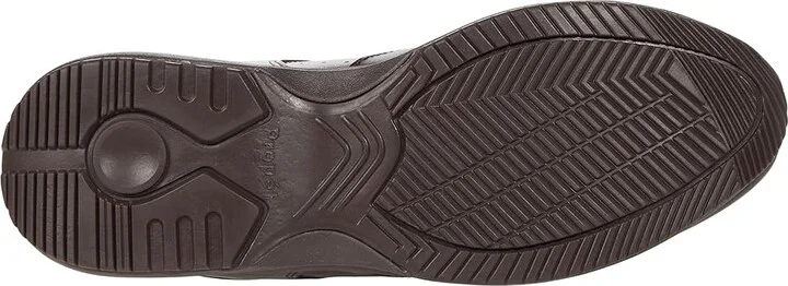 Propet Life Walker Strap Medicare/HCPCS Code = A5500 Diabetic Shoe Men's Hook and Loop Shoes Brown : 7.5 XX (5E), Leather - Image 3
