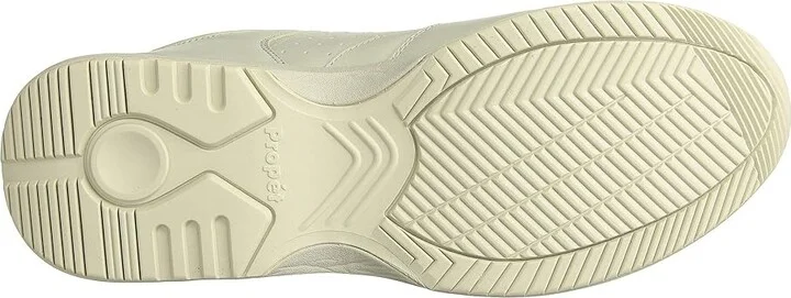Propet Life Walker Strap Medicare/HCPCS Code = A5500 Diabetic Shoe Men's Hook and Loop Shoes Sport White : 7.5 M (D), Leather - Image 4