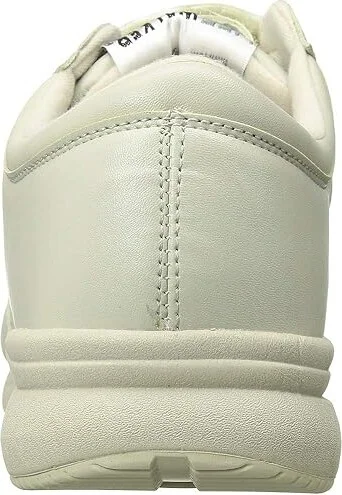 Propet Life Walker Strap Medicare/HCPCS Code = A5500 Diabetic Shoe Men's Hook and Loop Shoes Sport White : 7.5 M (D), Leather - Image 5