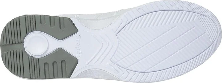 Propet Life Walker Strap Medicare/HCPCS Code = A5500 Diabetic Shoe Men's Hook and Loop Shoes White : 7.5 M (D), Leather - Image 4