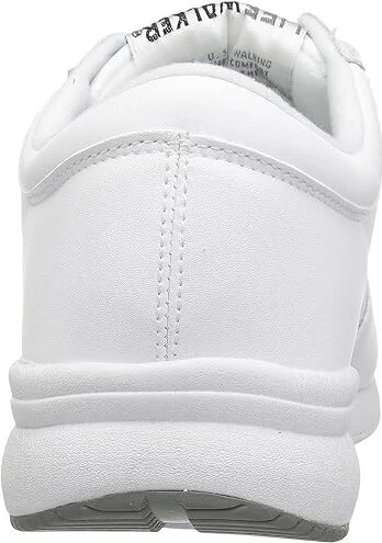 Propet Life Walker Strap Medicare/HCPCS Code = A5500 Diabetic Shoe Men's Hook and Loop Shoes White : 7.5 M (D), Leather - Image 5