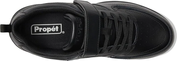 Propet Lifewalker Flex Women's Walking Shoes Black : 9.5 X (2E), Leather - Image 2