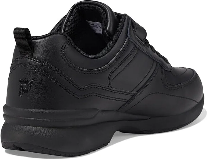 Propet Lifewalker Flex Women's Walking Shoes Black : 9.5 X (2E), Leather - Image 4
