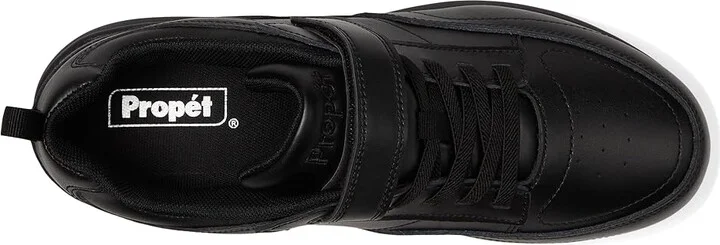 Propet Lifewalker Sport FX Men's Lace-up Boots Black : 8 X (3E), Leather/Rubber - Image 2