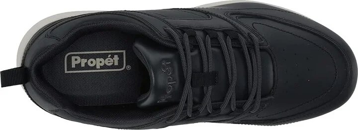Propet Lifewalker Sport Women's Shoes Navy : 6 XX (4E), Leather - Image 2