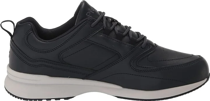 Propet Lifewalker Sport Women's Shoes Navy : 6 XX (4E), Leather - Image 4