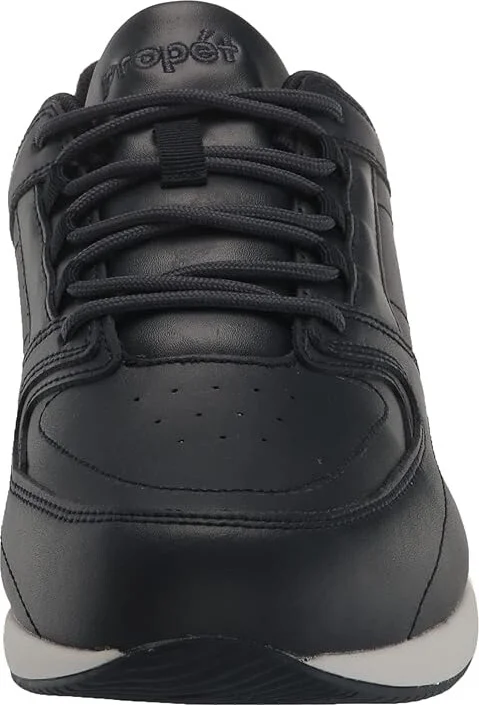 Propet Lifewalker Sport Women's Shoes Navy : 6 XX (4E), Leather - Image 5