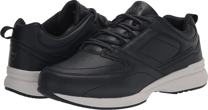 Propet Lifewalker Sport Women's Shoes Navy : 6 XX (4E), Leather