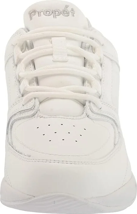 Propet Lifewalker Sport Women's Shoes White : 7 XX (4E), Leather - Image 5