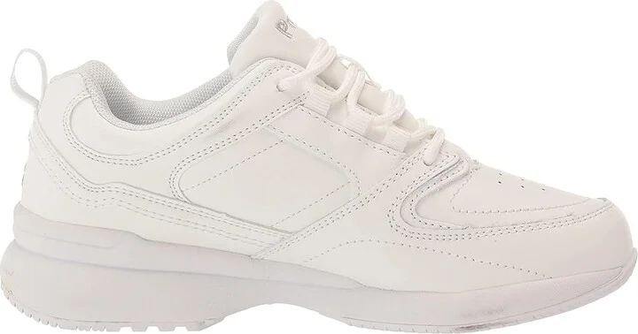 Propet Lifewalker Sport Women's Shoes White : 7 XX (4E), Leather - Image 6